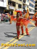 Grupo de Danza Danzalma Desfile Fiesta Fruta y de las Flores Ambato 2013