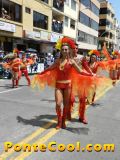 Grupo de Danza Danzalma Desfile Fiesta Fruta y de las Flores Ambato 2013