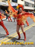 Grupo de Danza Danzalma Desfile Fiesta Fruta y de las Flores Ambato 2013