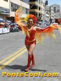 Grupo de Danza Danzalma Desfile Fiesta Fruta y de las Flores Ambato 2013