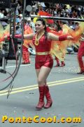 Grupo de Danza Danzalma Desfile Fiesta Fruta y de las Flores Ambato 2013