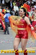 Grupo de Danza Danzalma Desfile Fiesta Fruta y de las Flores Ambato 2013