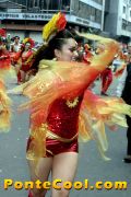 Grupo de Danza Danzalma Desfile Fiesta Fruta y de las Flores Ambato 2013