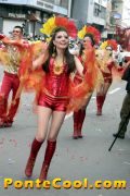 Grupo de Danza Danzalma Desfile Fiesta Fruta y de las Flores Ambato 2013