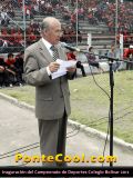 Inauguración Campeonato de Deportes Colegio Bolivar 2012