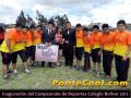 Inauguración Campeonato de Deportes Colegio Bolivar 2012