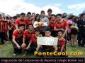 Inauguración Campeonato de Deportes Colegio Bolivar 2012