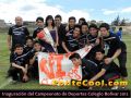 Inauguración Campeonato de Deportes Colegio Bolivar 2012