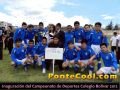 Inauguración Campeonato de Deportes Colegio Bolivar 2012