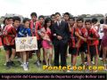 Inauguración Campeonato de Deportes Colegio Bolivar 2012