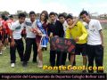 Inauguración Campeonato de Deportes Colegio Bolivar 2012