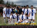Inauguración Campeonato de Deportes Colegio Bolivar 2012