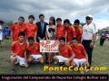 Inauguración Campeonato de Deportes Colegio Bolivar 2012