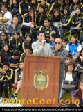 Inaguracion Campeonato de Deportes Colegio Rumiñahui 2011