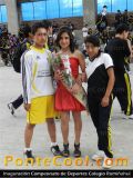 Inaguracion Campeonato de Deportes Colegio Rumiñahui 2011