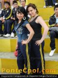 Inaguracion Campeonato de Deportes Colegio Rumiñahui 2011