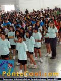 Campeonato de Deportes Colegio Santo Domingo de Guzman  2011