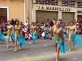 Desfile de la Confraternidad F.F.F Ambato 2009