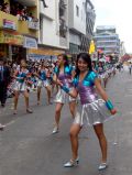 Desfile de la Confraternidad F.F.F Ambato 2009