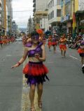Desfile de la Confraternidad F.F.F Ambato 2009