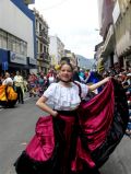 Desfile de la Confraternidad F.F.F Ambato 2009