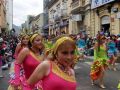 Desfile de la Confraternidad F.F.F Ambato 2009