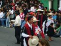 Desfile de la Confraternidad F.F.F Ambato 2009