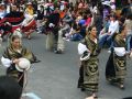 Desfile de la Confraternidad F.F.F Ambato 2009