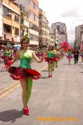 Desfile de la Fiesta de las Flores y las Frutas Ambato 2011