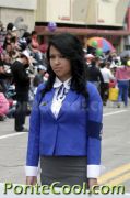 Colegio Ambato Desfile Fiesta de la Fruta y de las Flores Ambato 2012