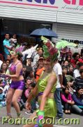 Colegio Ambato Desfile Fiesta de la Fruta y de las Flores Ambato 2012