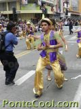 Colegio Bolivar Desfile Fiesta de la Fruta y de las Flores Ambato 2012