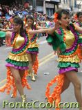 Colegio Cevallos Desfile Fiesta de la Fruta y de las Flores Ambato 2012