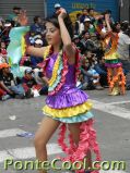 Colegio Cevallos Desfile Fiesta de la Fruta y de las Flores Ambato 2012