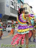 Colegio Cevallos Desfile Fiesta de la Fruta y de las Flores Ambato 2012