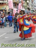 Colegio Hispano America Desfile Fiesta de la Fruta y de las Flores Ambato 2012