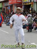 Colegio Hispano America Desfile Fiesta de la Fruta y de las Flores Ambato 2012