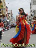 Colegio Hispano America Desfile Fiesta de la Fruta y de las Flores Ambato 2012