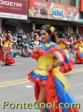 Colegio Hispano America Desfile Fiesta de la Fruta y de las Flores Ambato 2012