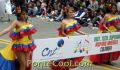 Colegio Hispano America Desfile Fiesta de la Fruta y de las Flores Ambato 2012
