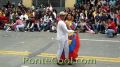 Colegio Hispano America Desfile Fiesta de la Fruta y de las Flores Ambato 2012