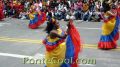 Colegio Hispano America Desfile Fiesta de la Fruta y de las Flores Ambato 2012