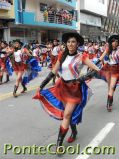 Colegio Inmaculada Desfile Fiesta de la Fruta y de las Flores Ambato 2012