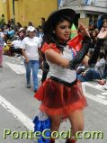 Colegio Inmaculada Desfile Fiesta de la Fruta y de las Flores Ambato 2012