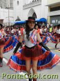 Colegio Inmaculada Desfile Fiesta de la Fruta y de las Flores Ambato 2012