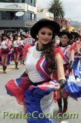 Colegio Inmaculada Desfile Fiesta de la Fruta y de las Flores Ambato 2012