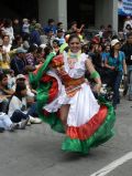 Grupos Internacionales Desfile Fiesta de la Fruta y de las Flores Ambato 2012 