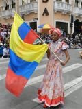 Grupos Internacionales Desfile Fiesta de la Fruta y de las Flores Ambato 2012 