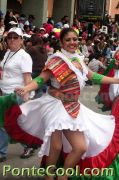 Grupos Internacionales Desfile Fiesta de la Fruta y de las Flores Ambato 2012 