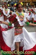 Grupos Internacionales Desfile Fiesta de la Fruta y de las Flores Ambato 2012 